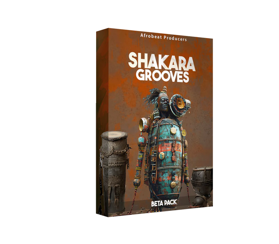 Shakara Grooves Afrobeat Percussion (SAMPLE PACK) Thumbnail